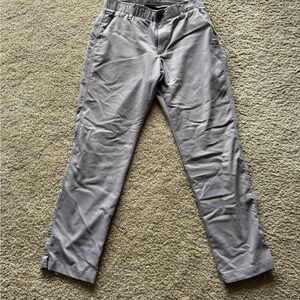 Under Armour Gray Golf Pants